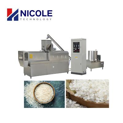 China Customized 120kg/H Artificial Rice Production Line Good Performance for sale