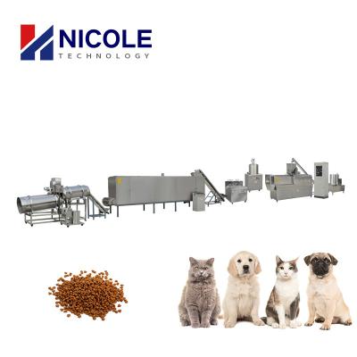 China Automatic 800kg/H Pet Food Production Line Ce Approval for sale