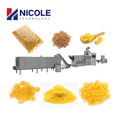 China Automatic Starch Macaroni Production Line Low Energy Consumption for sale