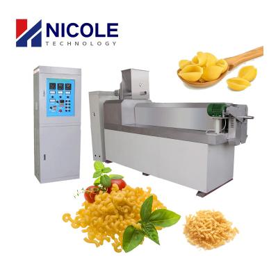 Cina 100-500kg/H maccheroni Banane Wali Machine Customized Voltage in vendita