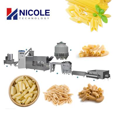 China Electric Industrial Ce Macaroni Production Line High Speed Capacity 250kg/H for sale