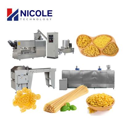 China Sus Macaroni Pasta Making Machine 250kg/H Low Noise for sale