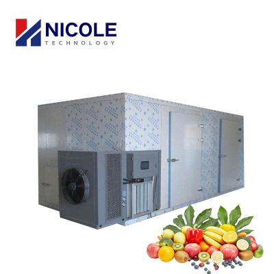 China Zero Emission Hot Air Dryer Industrial Tray Circulating Heat Pump Fruit Food for sale