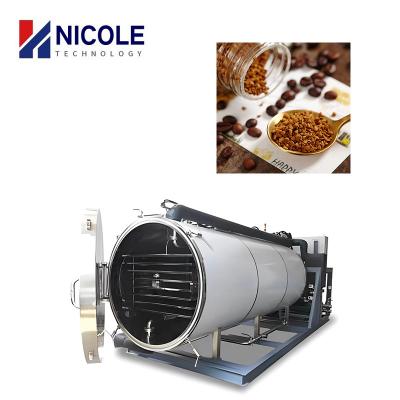China Low Temperature Food Vacuum Freeze Dryer Machine High Efficiency for sale