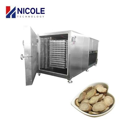 China Multifunction Food Medicine Meat Vacuum Freeze Dryer Low Energy Consumption for sale