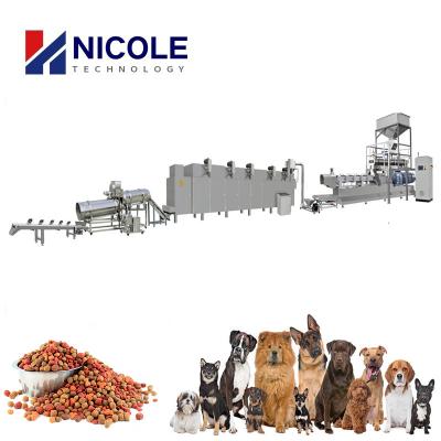 China SUS CE Commercial Automatic Dog Food Manufacturing Machine High Efficient for sale