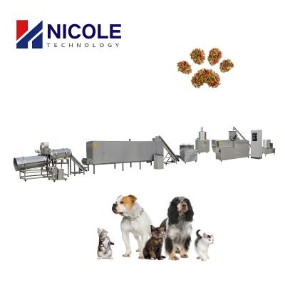 China CE Certificate Dry Dog Food Pet Food Production Line with Siemens Motor for sale
