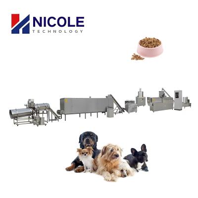 China Stainless Steel Dog Animal Pet Food Pellet Making Machine Full Automatic for sale