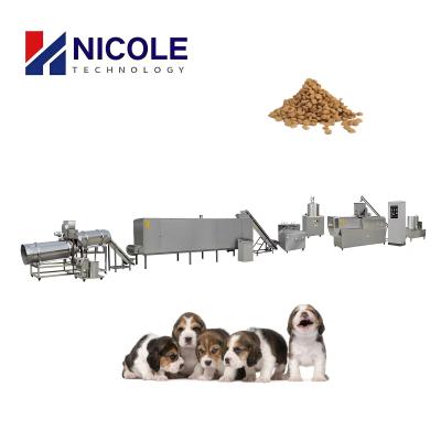 China Customized Dry Dog Food Fish Feed Pellet Machine Commercial 380v Automatic for sale
