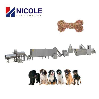 China Big Capacity Dog Pellet Pet Food Extrusion Machine Full Automatic for sale