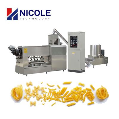 China Extrusion Macaroni Noodle Pasta Making Equipment 100 - 500kg/h for sale
