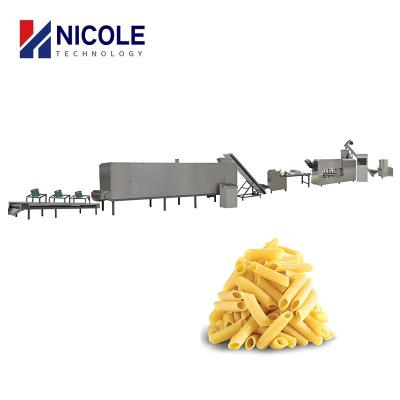 China Customizable Automatic Full Complete Dry Macaroni Pasta Production Line CE for sale