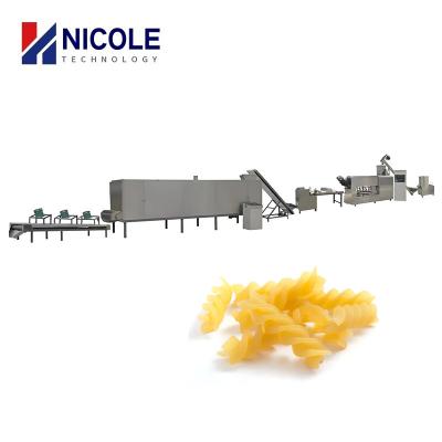 China Commercial Industrial Long Cut Short Cut Pasta Macaroni Machine Production Line for sale