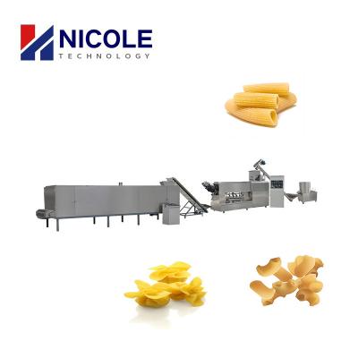 China Automatic Stainless Steel Noodle Making Machine Pasta Manufacturing Machines for sale