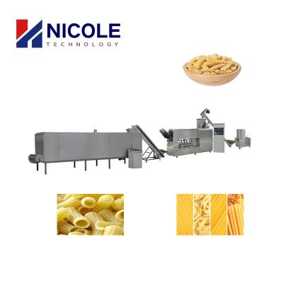 China Automatic Electric Industrial Macaroni And Pasta Noodle Making Machine for sale