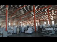 Circulation 4000kgs Industrial Hot Air Dryer For Fruit Vegetable