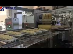 Hot Sale CE Approved Popular Fast Food Fried Indomie Instant Noodle Making Machine
