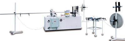 China 5KW 18 Meters / Min Toilet Paper Rewinding Machine Core Winding Machine for sale