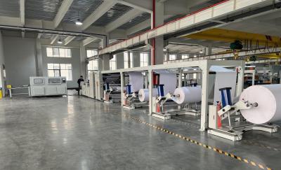China A3/ A4 copy paper slitting machine and packing machine production line en venta