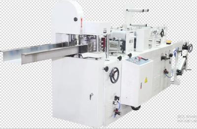 China Máquina de dobramento de papel industrial da velocidade rápida, guardanapo do tecido que faz a máquina à venda