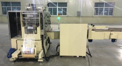 China Plastic Film Soft Facial Tissue Paper Napkin Packing Machine 3.95m Conveyor Length for sale
