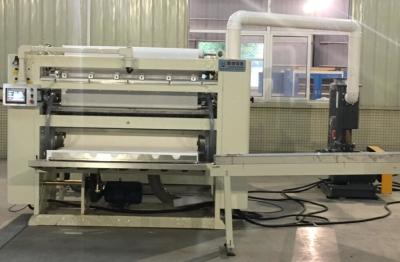 China Interfold Facial Tissue Paper Making Machine 380 Volt Hand Towel Folding Machine for sale
