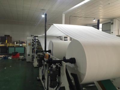 China V dobrou bomba de vácuo de dobramento de papel da máquina 380V 50Hz Longtech do tecido facial a auto à venda