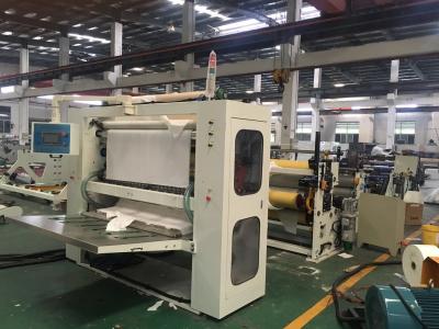 China Z Folded Tissue Paper Production Line Hand Towel / Kitchen Towel Folding Machine for sale