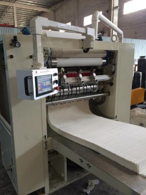 中国 高容量のチィッシュ ペーパーの生産機械、折られる手タオルの折る機械N 販売のため