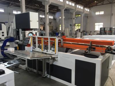 China a circular 15KW automática viu a máquina de corte, industrial viu cortes da máquina 30-50/minuto à venda