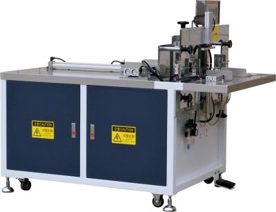China Napkin Tissue Paper Bundle Packing Machines 0.6kw Semi Automatic 8-12 Bags / Min for sale