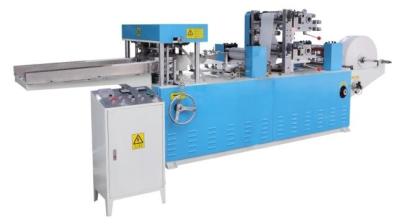 China 1/4 dobrou a máquina do guardanapo do distribuidor, máquina de dobramento 380V 50Hz do guardanapo de papel à venda