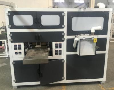 China máquina del rollo del papel higiénico 380V, servocontrol de la empaquetadora del papel higiénico INVT en venta