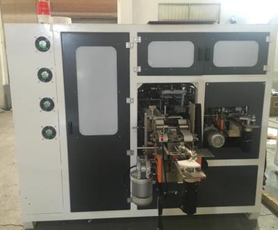 China Sistema de arrumação automático do controle do PLC de MITSUBISHI da máquina de embalagem do papel higiênico do pacote de Rolls do papel à venda