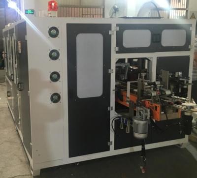 China Vollautomatischer INVT Servohochgeschwindigkeitsmotor der Abschminktuch-Bündel-Verpackungsmaschine- zu verkaufen
