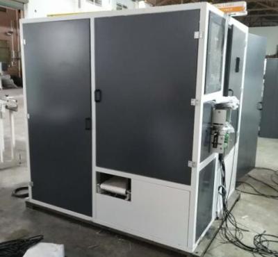 China Abschminktuch-Schneidemaschine, Papierrollenschneidemaschine Timming schnallt Transimission um zu verkaufen