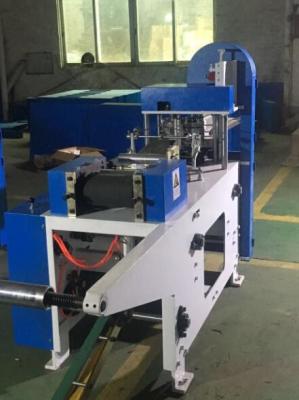 China Pneumatic Feeding Tissue Folding Machine , Napkin Manufacturing Machine High Speed for sale