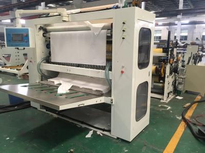 China 15KW 380V 50HZ N / Z Fold Hand Towel Tissue Folding Machine With Perfect Capacity for sale