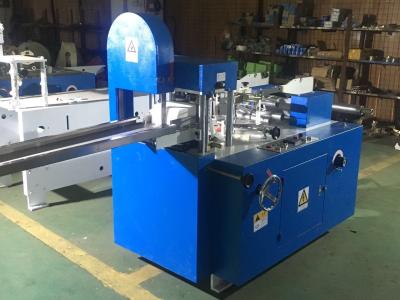 China Table Napkin Production Machine Two Line With Automatic Stacker Separator 1/4 Folded for sale