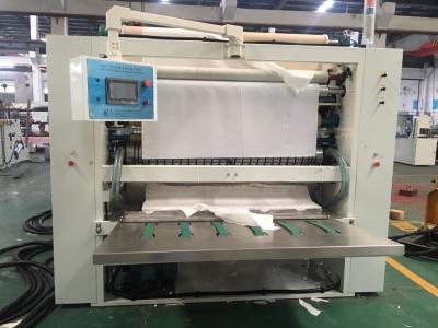 China N dobló la cadena de producción del papel seda de la toalla de mano con la unidad de la laminación del pegamento en venta