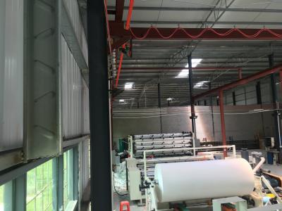 China Commercial Small Toilet Roll  Production Line Simen System Control for sale
