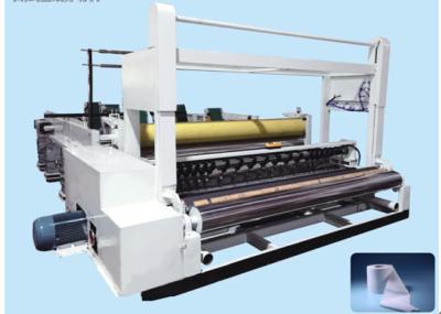 China Big Jumbo Roll Paper Slitting Machine 200m / Min Separation Motor Driving for sale