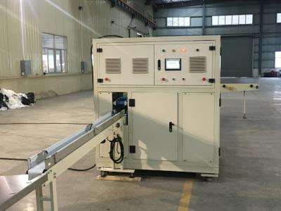 China 380V 50HZ Facial Tissue Paper Production Line With Steel To Steel Embossing Unit for sale