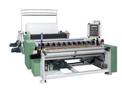 China JRT Embossing Tissue Rewinding Machine With Glue Lamination System for sale