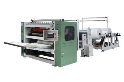 China 100 Meter / Min interfolded Facial Tissue Paper Folding Machine for sale