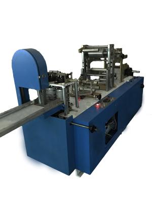 China 1/4 Folded Napkin Production Machine With Color Printing Steel To Paper Embossing Unit for sale