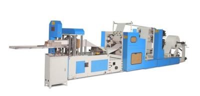 China 380V Automatic Transfer Unit Napkin Making Machine For Vacuum Pump Dinner High Low Fold 1/8 Type for sale