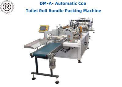 China Automatic Toilet Kitchen Roll Bundle Packing Machine 24 Rolls 10 Bags / Min for sale
