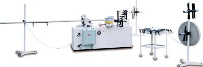 China 45mm Dia Core Winding Machine Variable Length Paper Core Manufacturing Machine for sale