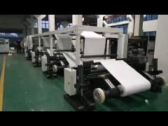A3/ A4 copy paper slitting machine and packing machine production line